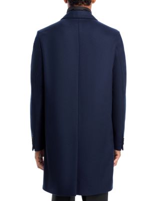 Milogan Extra Slim Fit Topcoat with Zip-Out Bib
