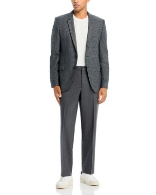 Performance Wool Drawstring Trousers with Elasticated Waistband