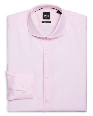 Spread Collar Regular Fit Dress Shirt