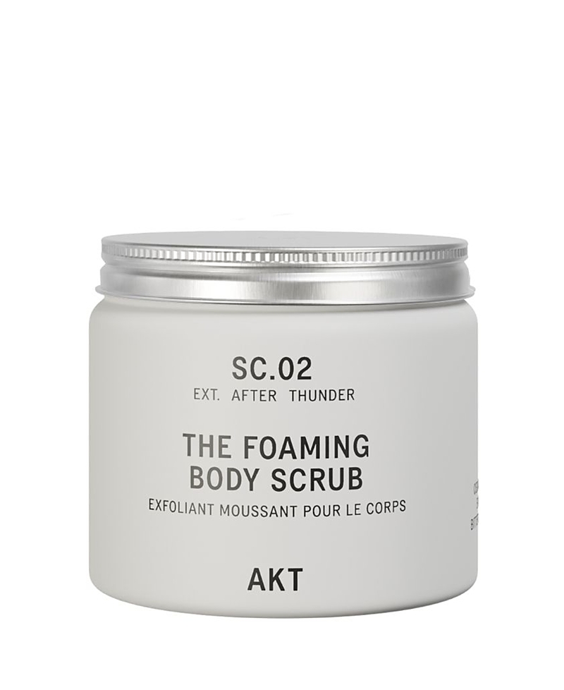 Akt The Foaming Body Scrub Sc.02 Ext. After Thunder 8.45 Oz.