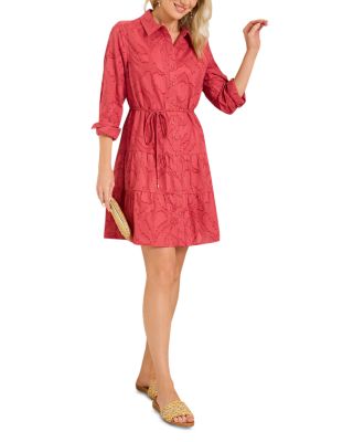 Isla Dream Long Sleeve Short Shirt Dress