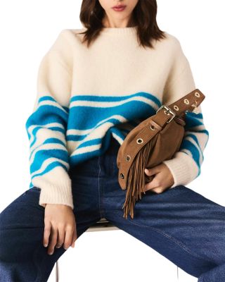 Oversized Wool Blend Sweater