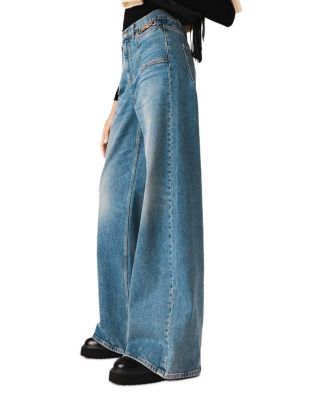 High Rise Jeans in Blue