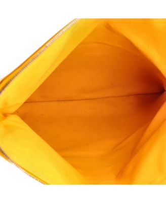 Saint Marie Clutch Coated Canvas