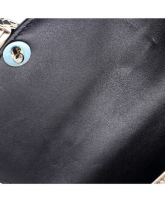 Small Serpenti Top Handle Bag Patent