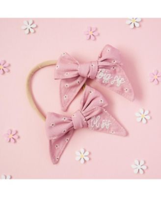 Girls' Lil Sis Bow Baby Headband 