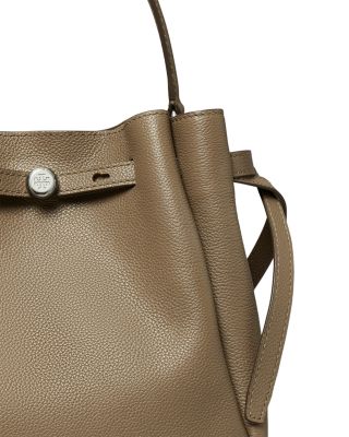 Romy Leather Bucket Bag