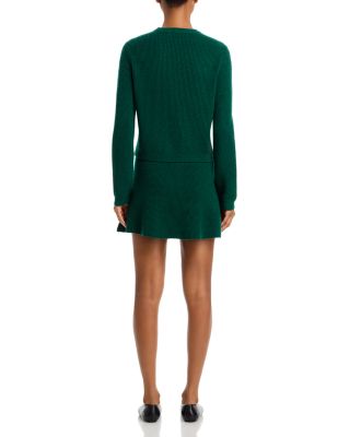 Vhari Knit Mini Skirt