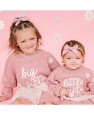 Girls&#39; Big Sister Knit Sweater - Little Kid, Big Kid
