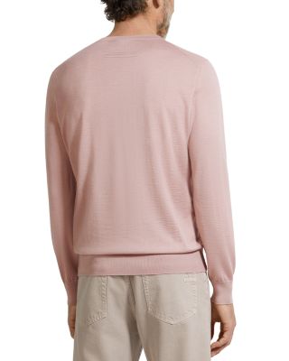 Casheta Cashmere & Silk Crewneck Sweater