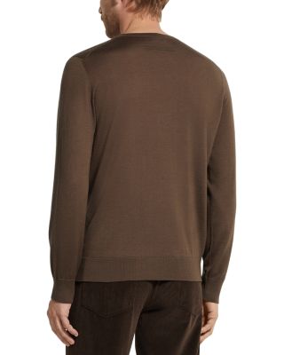 Casheta Cashmere & Silk Crewneck Sweater