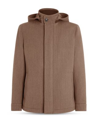 Wool & Cashmere M&eacute;lange Jacket