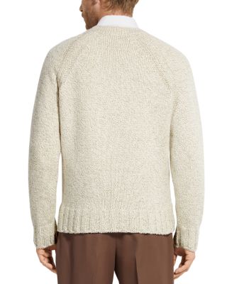 Cashmere & Wool M&eacute;lange V Neck Sweater