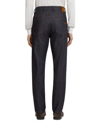 Stretch Cotton & Cashmere Roccia Jeans