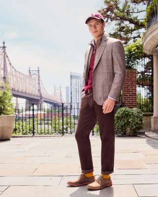 Superior Soft Corduroy Five-Pocket Pants