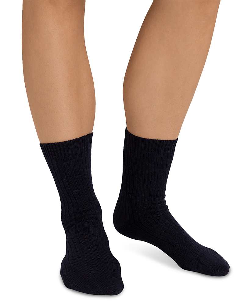 Hanro Unisex Socks In Blue