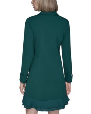 Double Breasted Jacket Dress