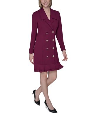 Double Breasted Jacket Dress