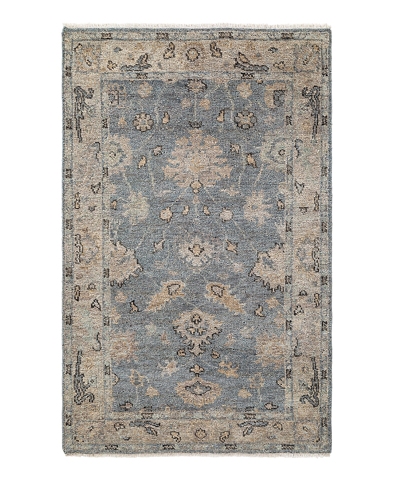 Obeetee Shirin Leif Area Rug,5'0x8'0