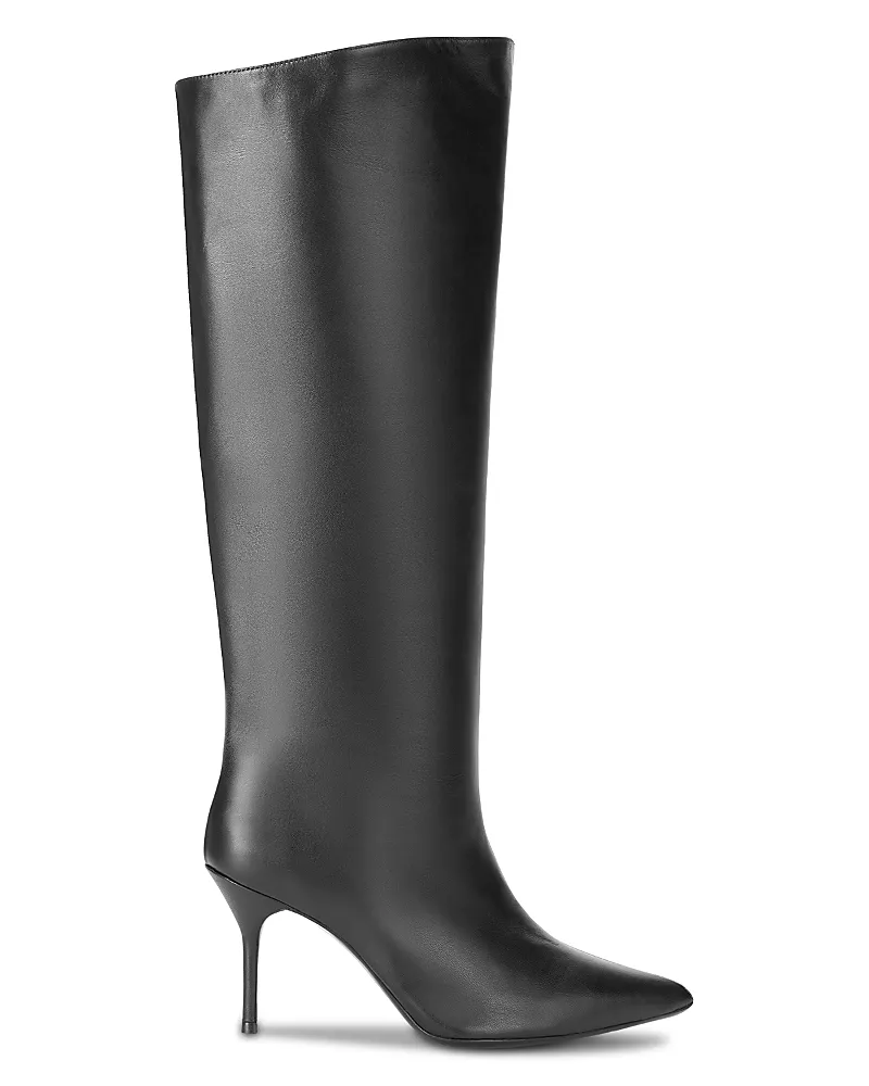 Staud Women's Sebastian Leather High Heel Boots