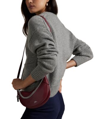 Polo ID Leather Mini Chain Bag