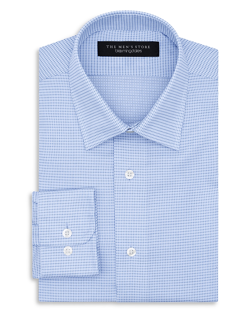 The Men's Store at Bloomingdale's Regular Fit Stretch Dress Shirt