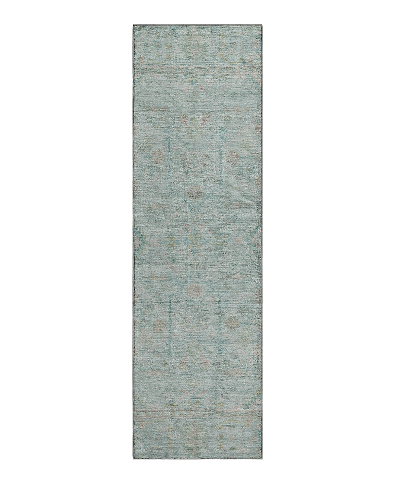 Dalyn Rug Company Dalyn Ravenna Washable Rn5 Runner Area Rug, 2'3 X 7'6 In Blue
