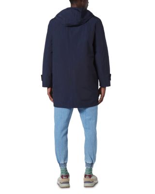 Tucker Hooded Rain Jacket
