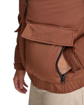 Lithgow Bomber Jacket with Removable Hood
