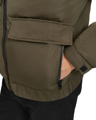 Lithgow Bomber Jacket with Removable Hood