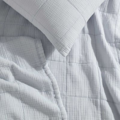 Cotton Gauze Solid Quilted Bedding Collection