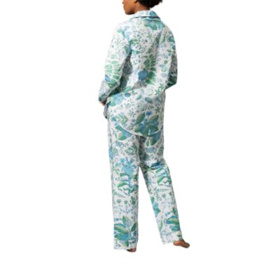 Luca Egyptian Cotton Percale Pajama Set