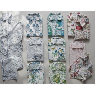 Luca Egyptian Cotton Percale Pajama Set