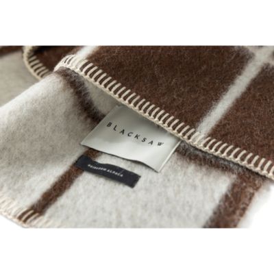 Umi Heirloom Zero Dye Alpaca Reversible Blanket