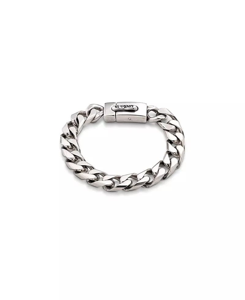 UNOde50 Curb Chain Toggle Necklace