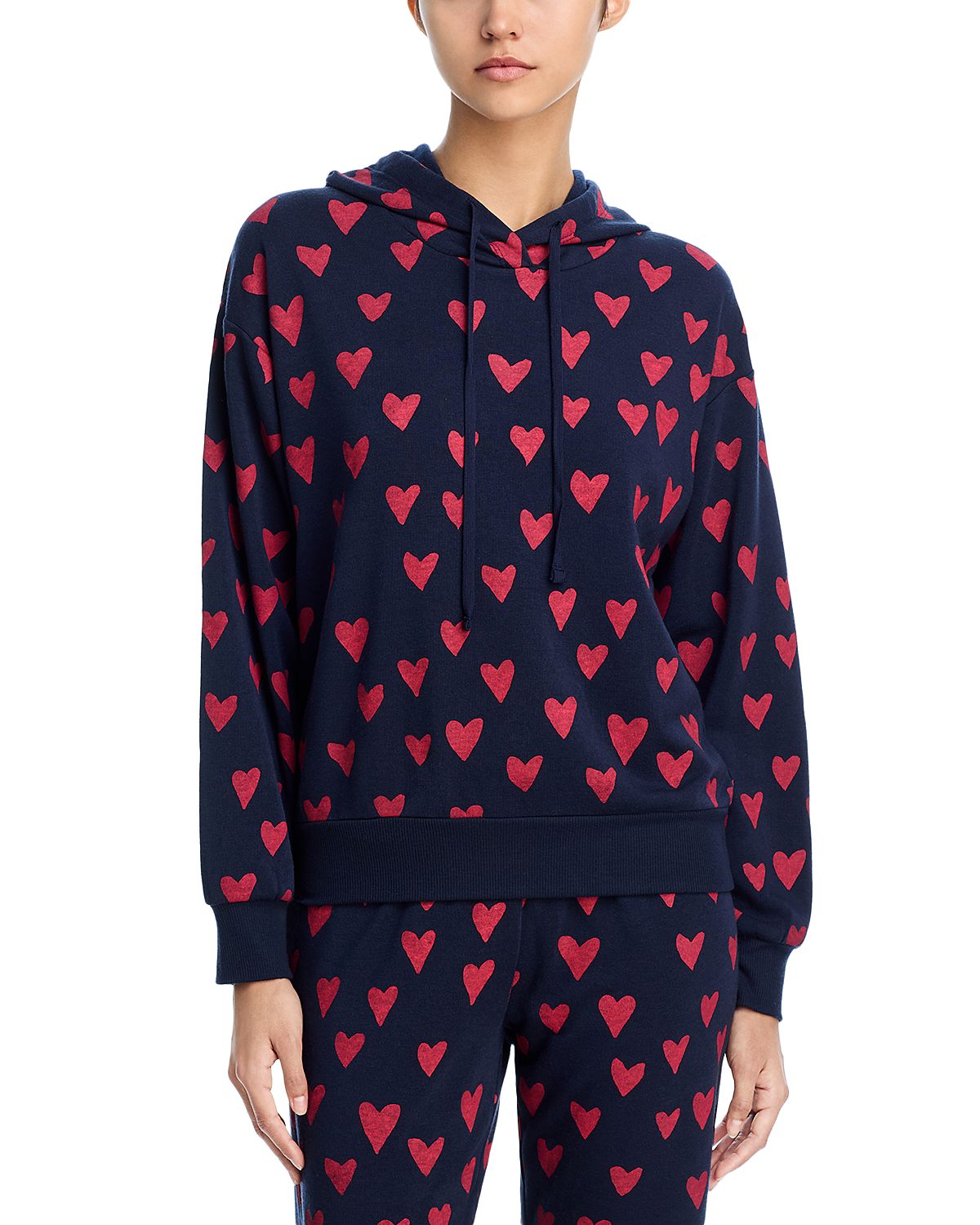 Aqua Fleece Lounge Hoodie - Exclusive