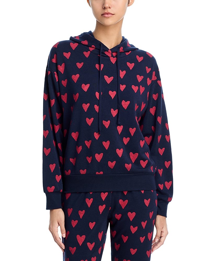 Aqua Fleece Lounge Hoodie - Exclusive