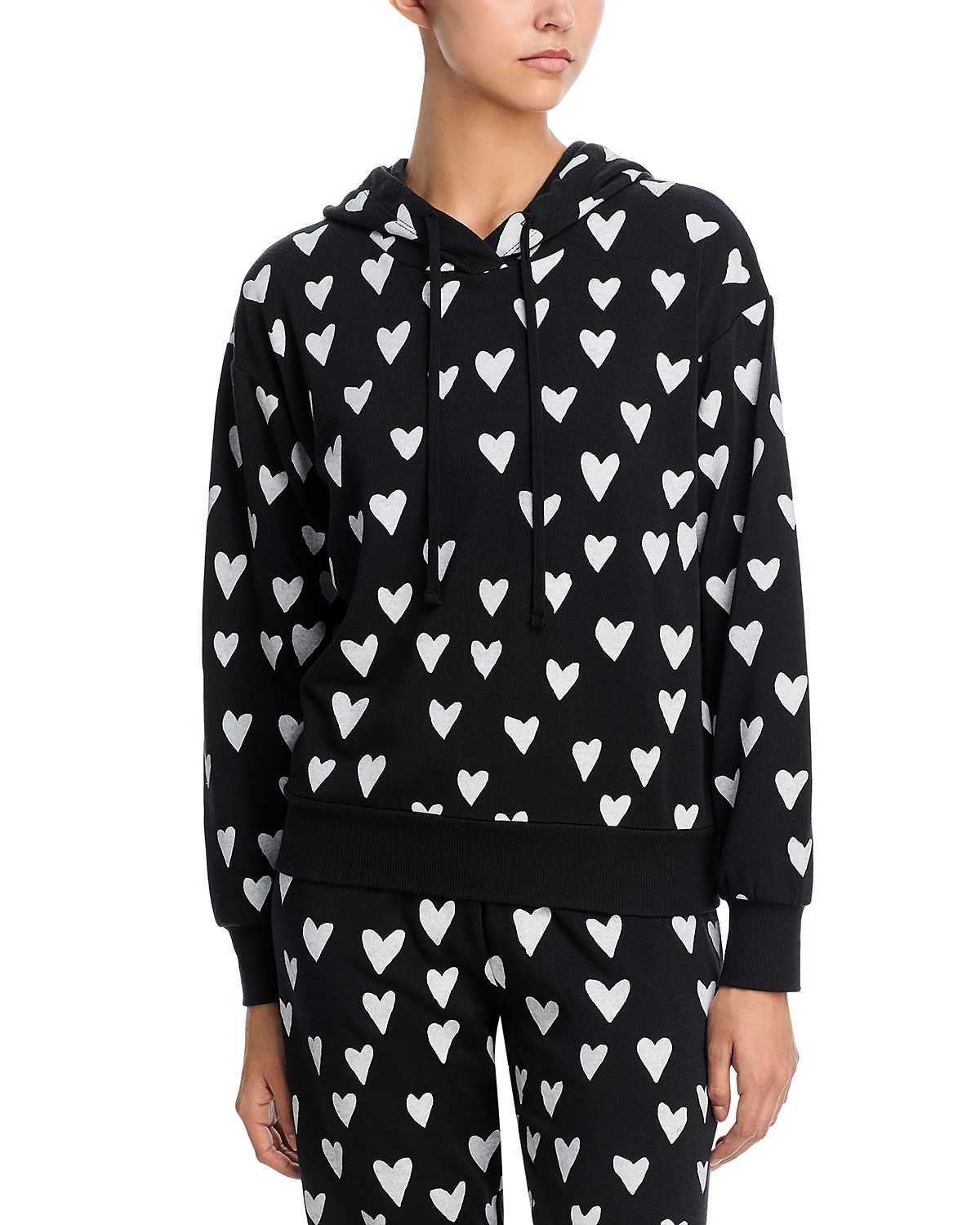 Aqua Fleece Lounge Hoodie - Exclusive