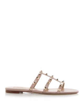 Women's Rockstud Slide Sandals