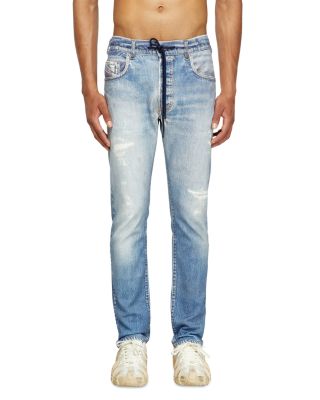 2032 D-Krooley-B Regular Fit Jogg Sweat Jeans in Denim