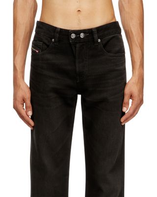1998 D-Buck Bootcut Jeans in Black/Denim
