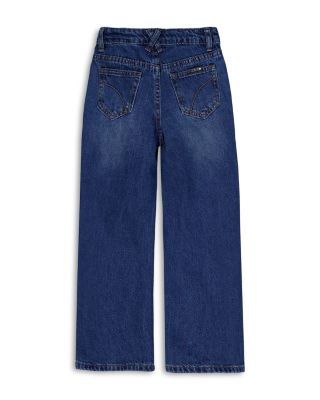 Joes Jeans Girls' Mia Wide Leg Core Jeans - Little Kid, Big Kid 