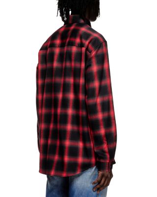 S-Simply-Check-Hgbt Button Down Shirt