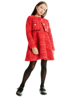 Girls' Sutton Boucle Crop Jacket - Little Kid, Big Kid