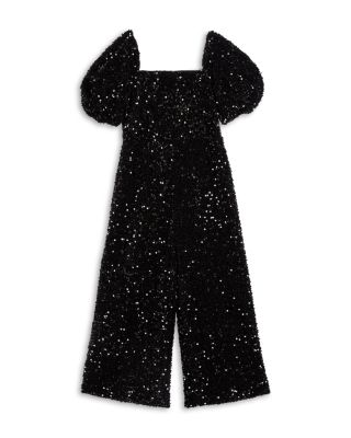 Girls&#39; Dion Sequin Jumpsuit - Little Kid, Big Kid