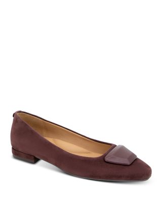 Women's Hanette Suede Ballet Flats