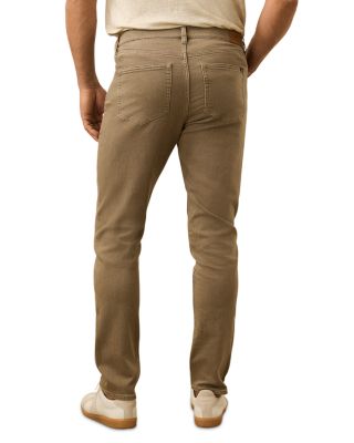 Stretch Terry Slim Fit Pants