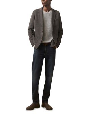 Inlet Slim Fit Knit Blazer