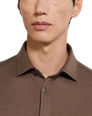 Cashmere and Silk Shirt