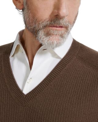 Oasi Cashmere V Neck Sweater